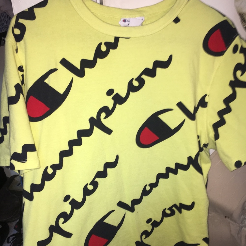 Champion Print T